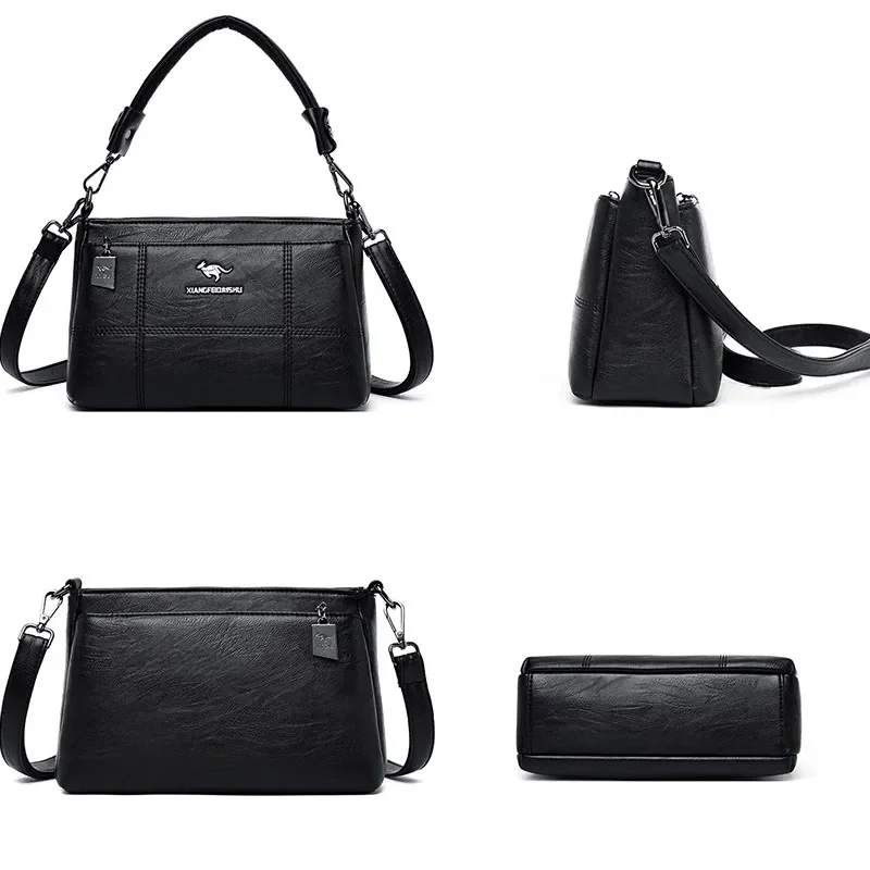 Hakiki Deri Lüks Çanta Kadın Çanta Tasarımcısı Kadınlar Için Crossbody Çanta 2024 Omuz Çantası Kadın Çanta Ana Kesesi Bolsa