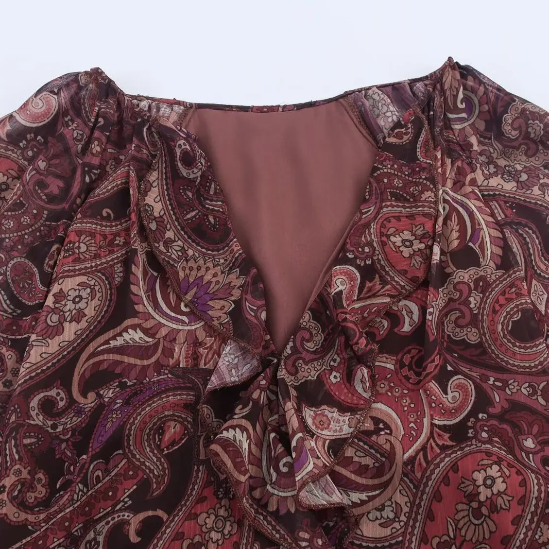 Thumbnail 3 - #82 Latest Long Sleeve Wrap Dress Offers