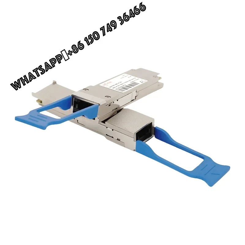 Factory Price 100G QSFP28 10km Optical Module LR4 1295-1309nm LC Interface 10km SMF Optical Fiber Transceivers for HUAWEI
