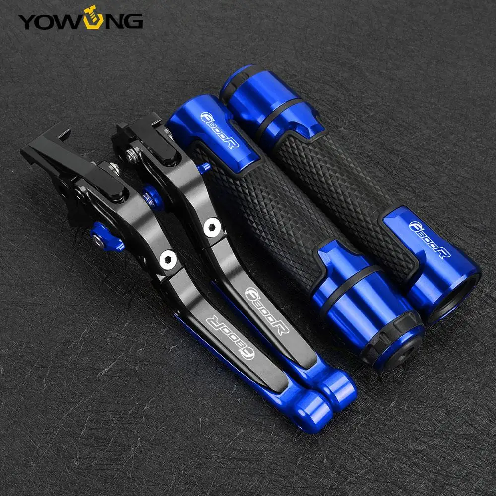 

FOR BMW F800R F800 R F 800R F 800 R 800 R 2009-2021 Motorcycle Accessories CNC Adjustable Clutch Brake Lever Handlebar grips end