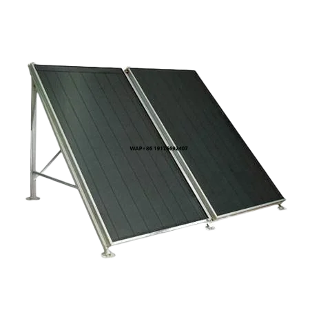 

Smart WiFi-Controlled Flat Plate Solar Water Heater Energy Saving Evacuated Tube Geyser for Home Hotel and Outdoor Use