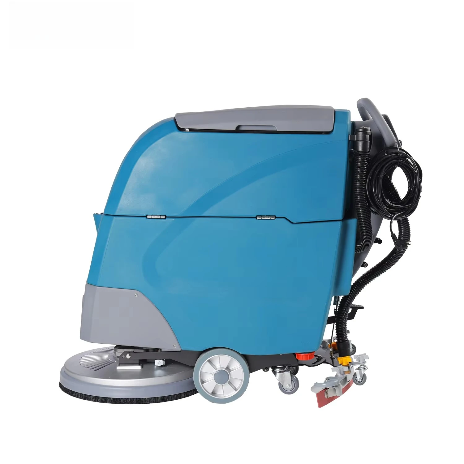 GS530 معدات التنظيف التجارية الصناعية الكهربائية المشي رائجة البيع مكون المحرك الأساسي لغسيل الأرضيات الصغيرة