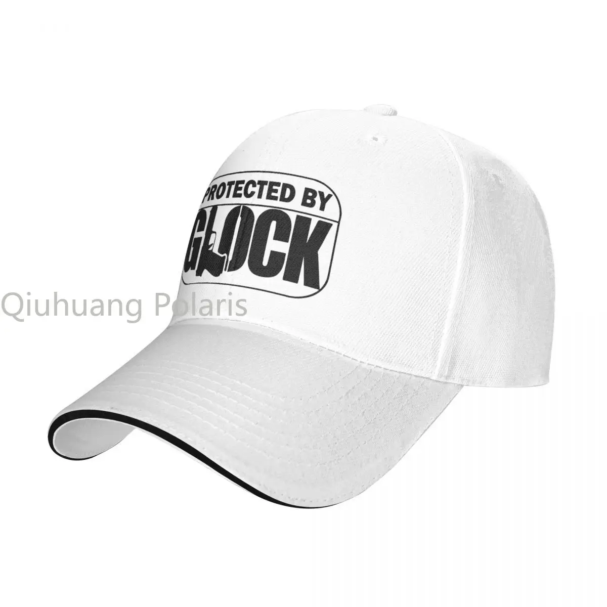 Glock Gun Baseball Cap Fashion Tactical Shooting Sandwich Caps Unisex Adjustable Caps Hat Sport