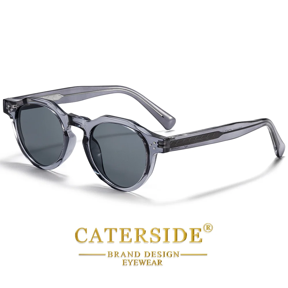 

Солнцезащитные очки CATERSIDE, новые, унисекс, для активного отдыха, модные, высокого качества, круглая оправа, для путешествий, спорта, вождения, декоративные, с защитой UV400