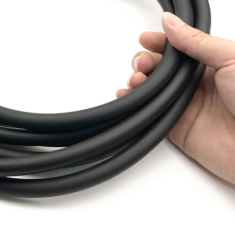 Manguera de caucho de nitrilo de 2M ID 2/2, 5/3/4/4, 5/5/6/7/8MM tubo resistente al aceite NBR tubo de combustible coche/motocicleta/diésel/tubo de refrigeración por agua