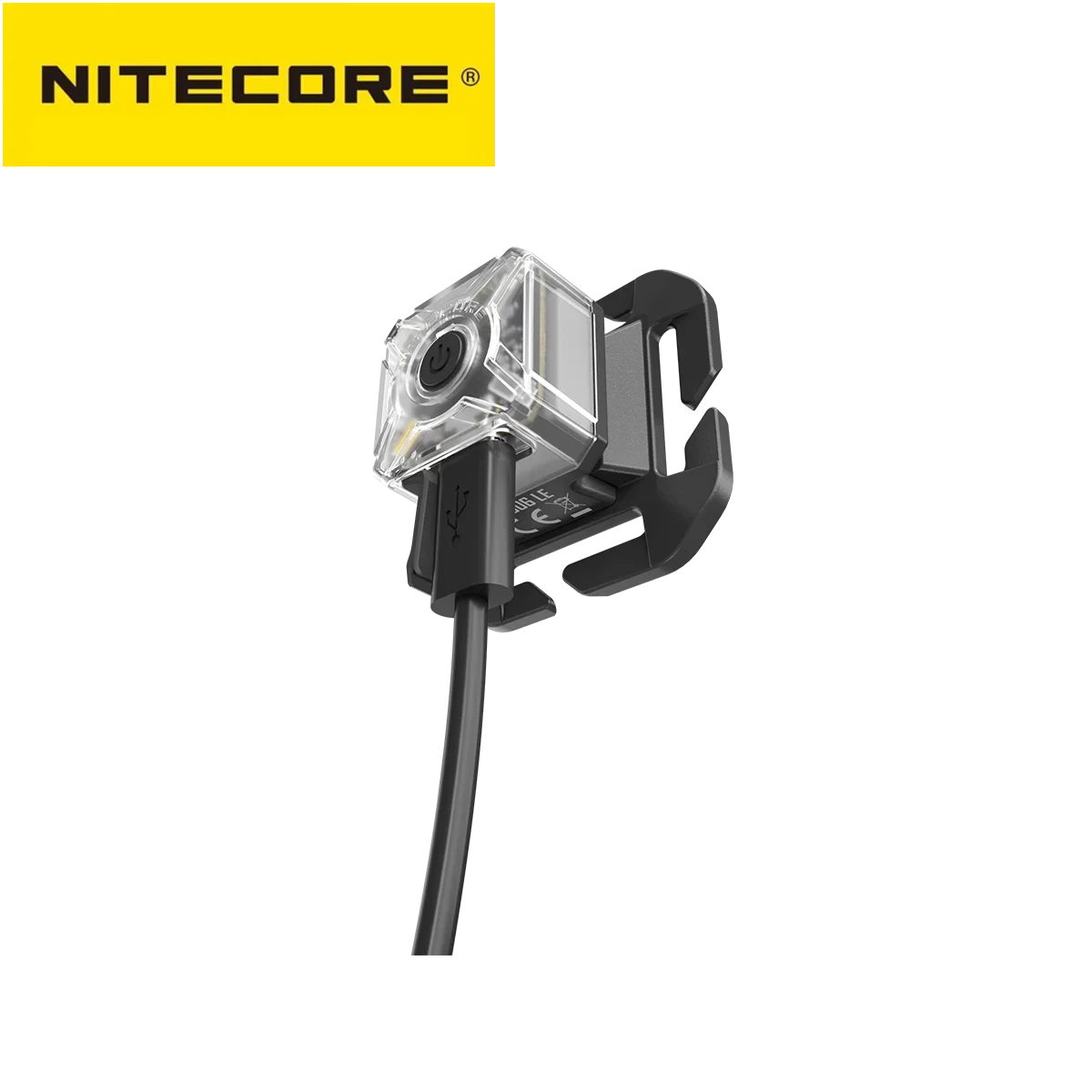 الأصلي Nitecore NU06 LE تحذير كشافات الأشعة تحت الحمراء مصباح إشارة أضواء مصباح إشارة أضواء دراجة تسلق ضوء شرطة الطوارئ
