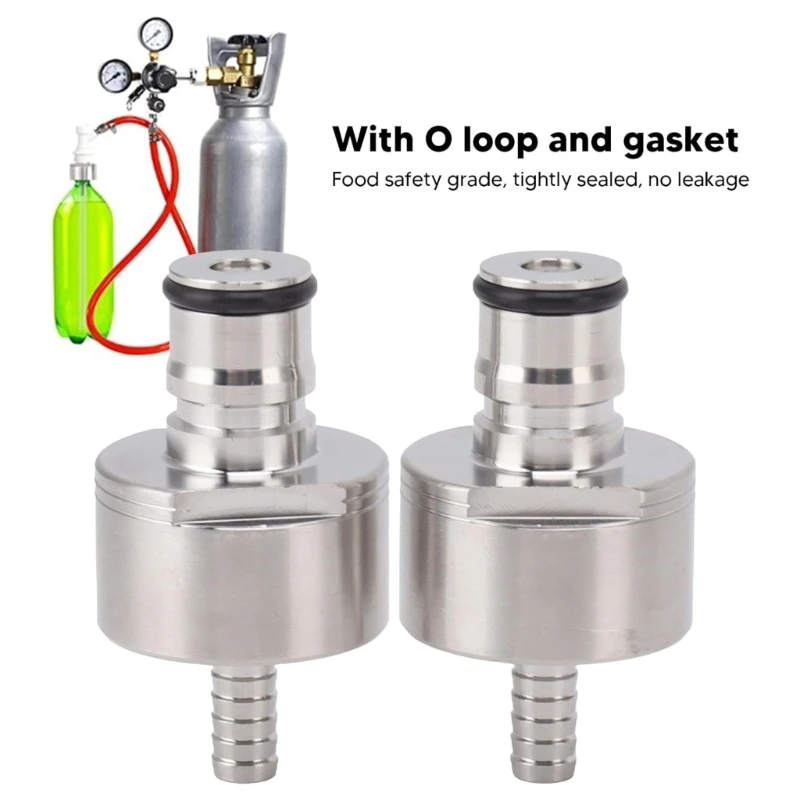 Ball Lock Carbonation Caps Hook Pourer Thích hợp cho nhà hàng và bữa tiệc tại nhà