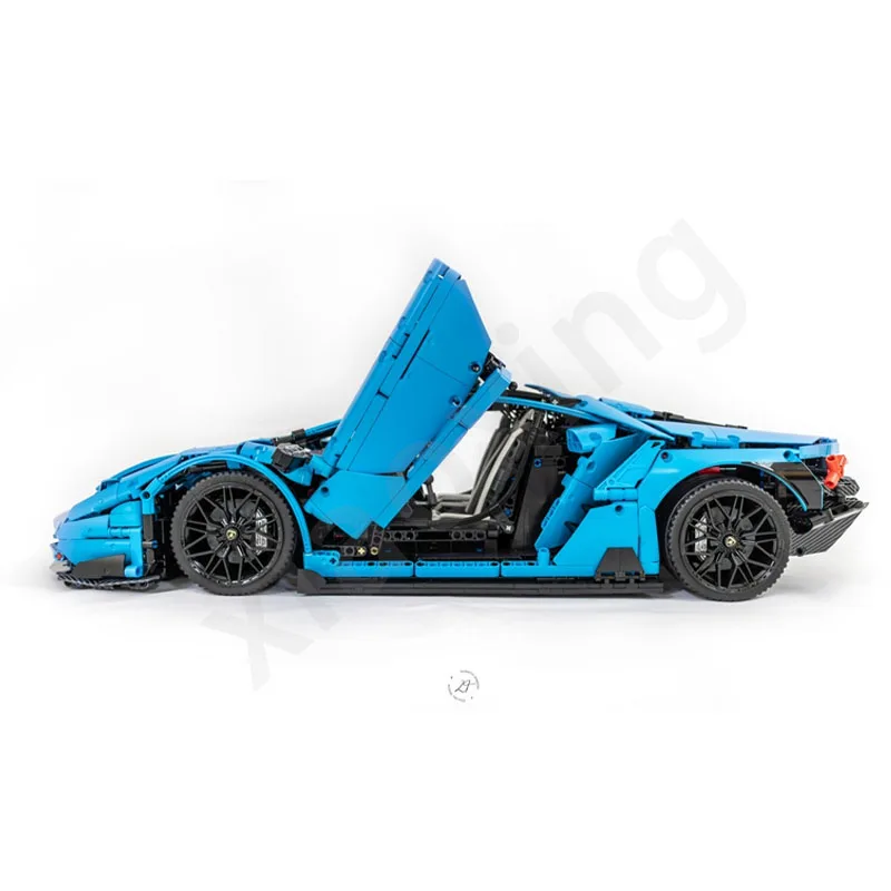 The 42115 Supercar Is Compatible with MOC-39933 New Supercar 1:8•3789 Parts • Technic Building Block Model Children\'s Gift