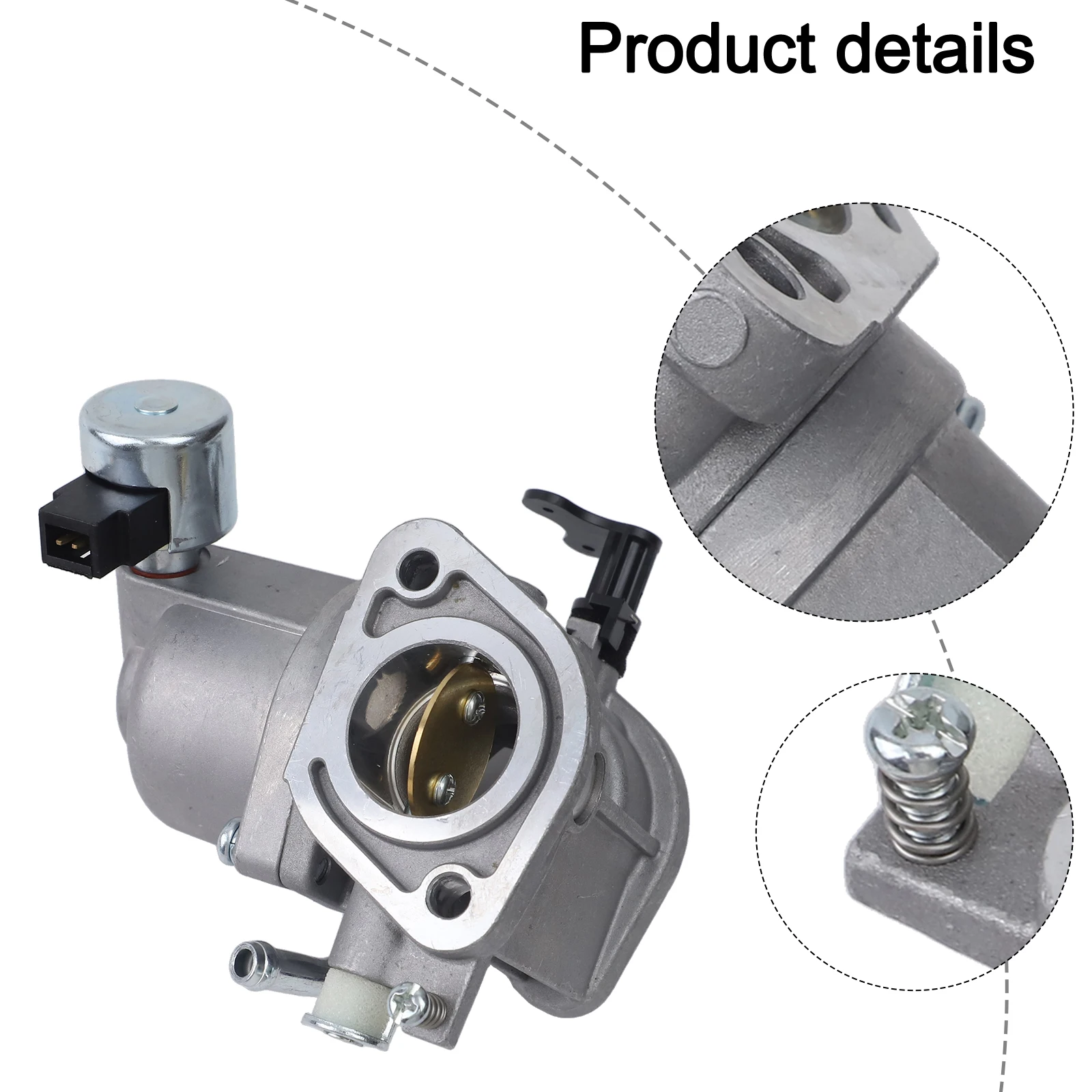 

Carburetor Solution for Intek Engine Mowers Fits Models For 40N777 40N877 Comes with Fuel Filter and Gasket Set