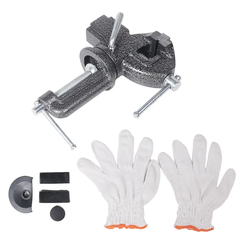 

Настольные тиски ABFI 50 типа 360 ° Универсальный зажим на тисках для деревообработки, изготовления ювелирных изделий