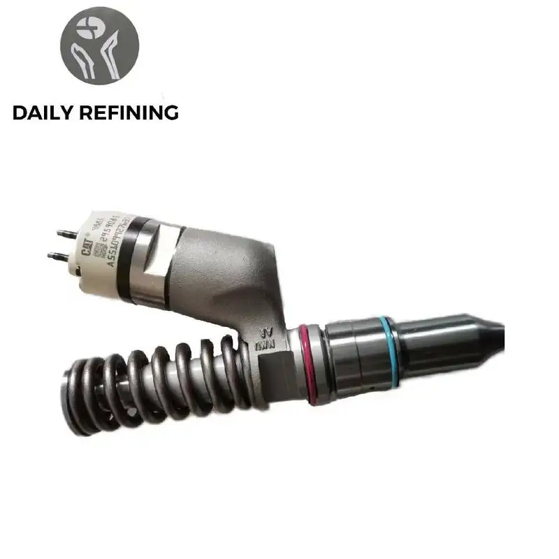 DAILY REFINING C18 Fuel injector Machinery  engine construction machinery  parts E385 CAT358C 295-9085