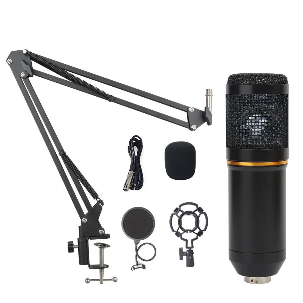 

Foldable Voice Recording Bm800 Professional Microphone Studio Condenser Microphones