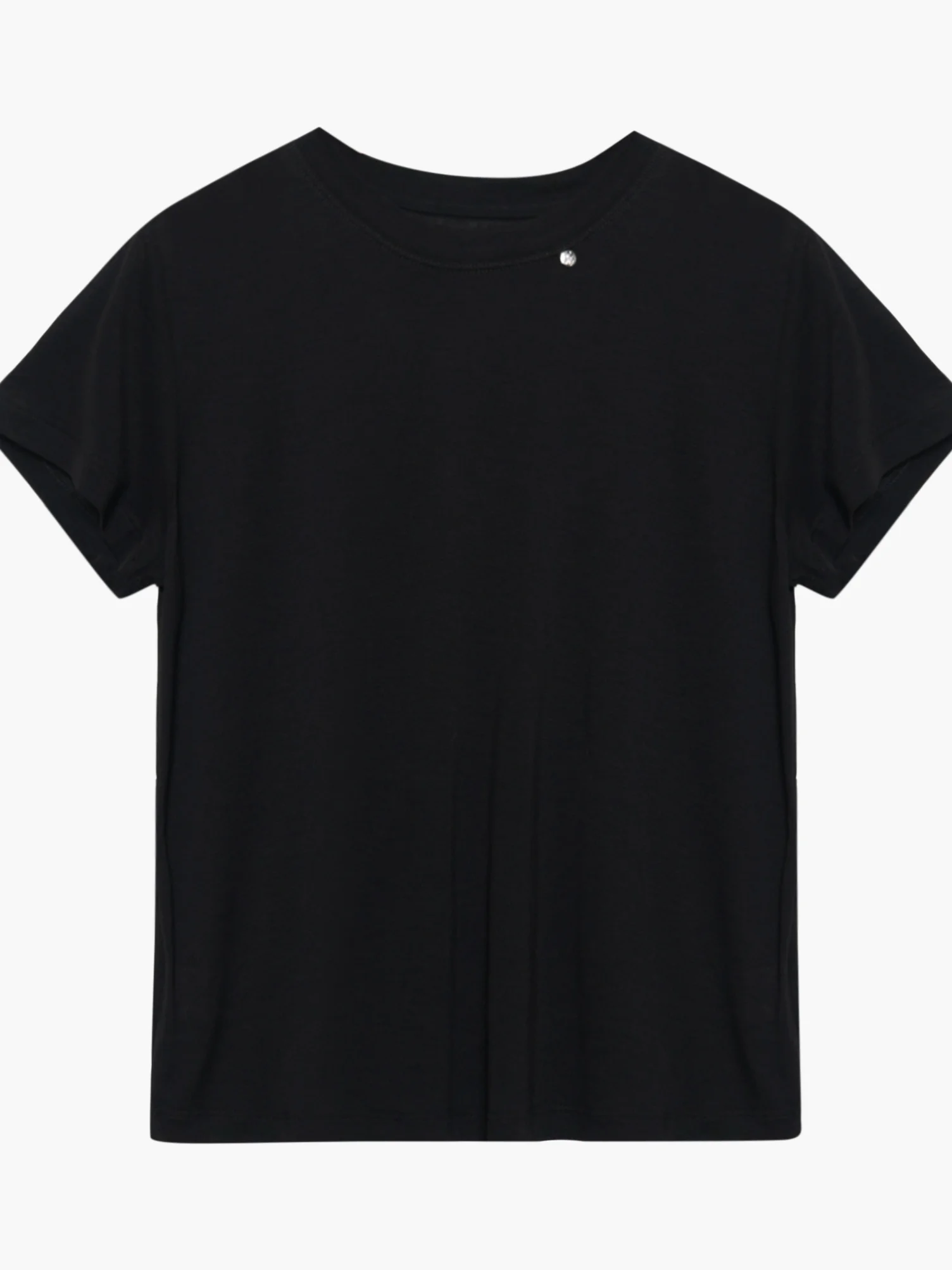 

Летняя женская футболка MGX New Simple Versatile с круглым вырезом и коротким рукавом M62A6331Z1GL, повседневный стиль, стандартный крой