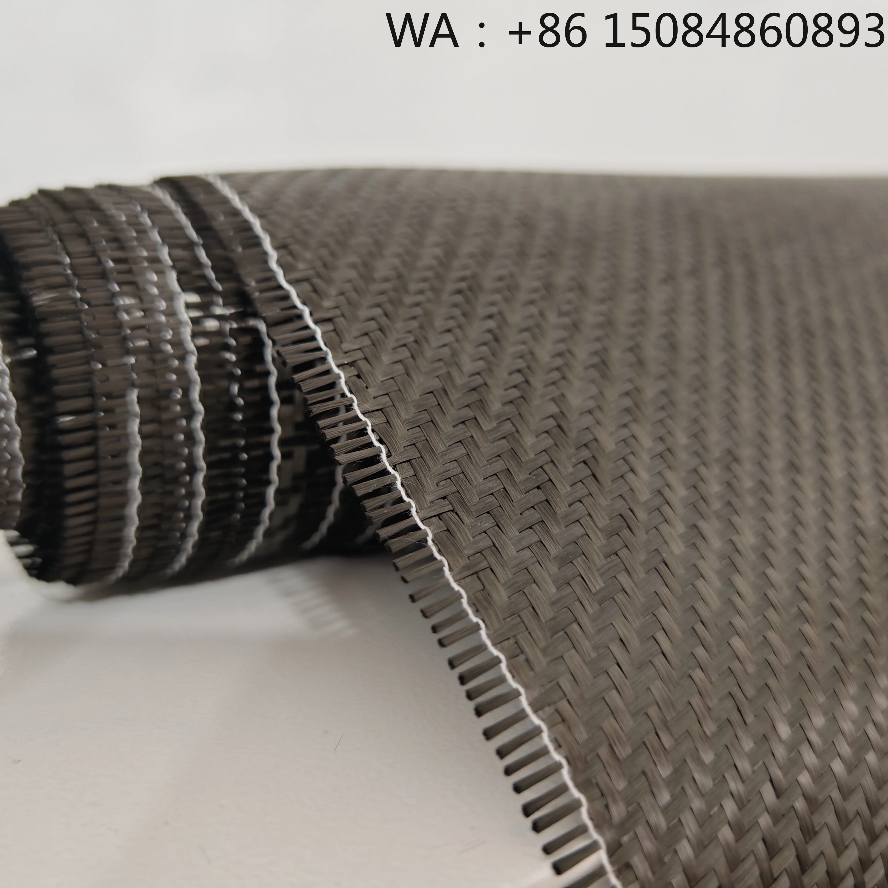 

High Strength Twill Woven Carbon Fiber Fabric, Durable Lightweight Cloth for Fashion Luggage Bags and Trendy Accessories Customi