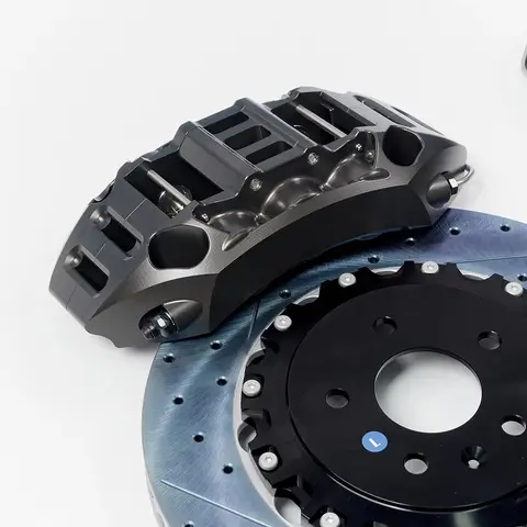 Naineil Factory Racing 자동 브레이크 시스템 BMW 모델 E39 E60 M5 F10 X5 E70 F15 용 6 피스톤 브레이크 캘리퍼스 튜닝 브레이크 시스템