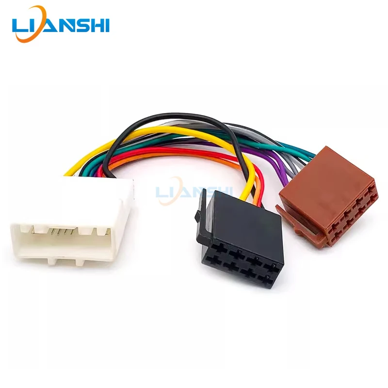 

Suitable for Nissan Sylphy Teana with a large central control screen, Feige navigation conversion plug and tail cable harness