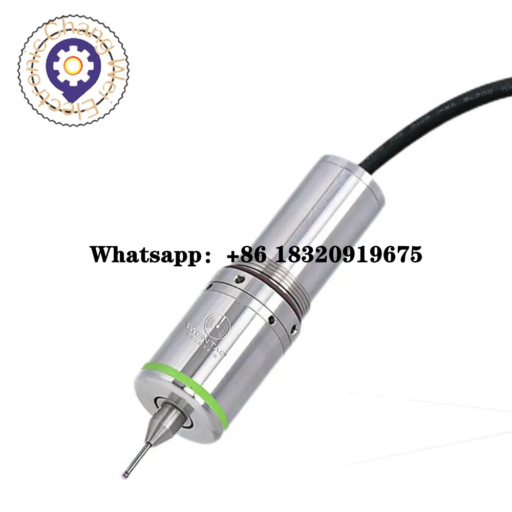 CNC contact type T-25 edge finder probe machine tool wired probe detection sensor automatic centering waterproof Renishaw