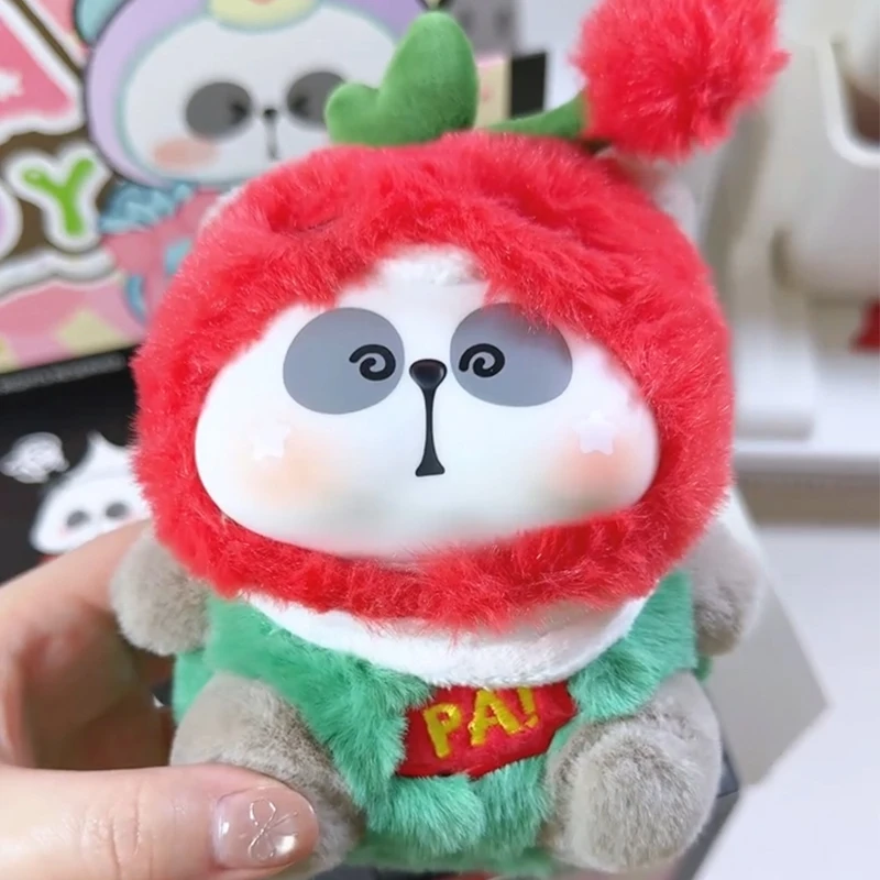 Mr.PA Candy ぬいぐるみ内袋未開封の3体セット TOYCITY Mr.PA Candy Series Plush Toys Blind Box Figure Hot Gift