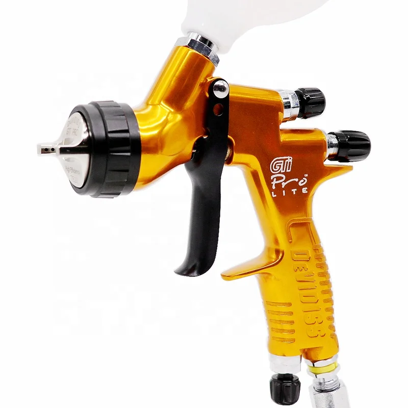 

Top quality HVLP professional auto paint painting spray gun TE20 automotive refinishing air pneumatic hvlp car paint spray gun