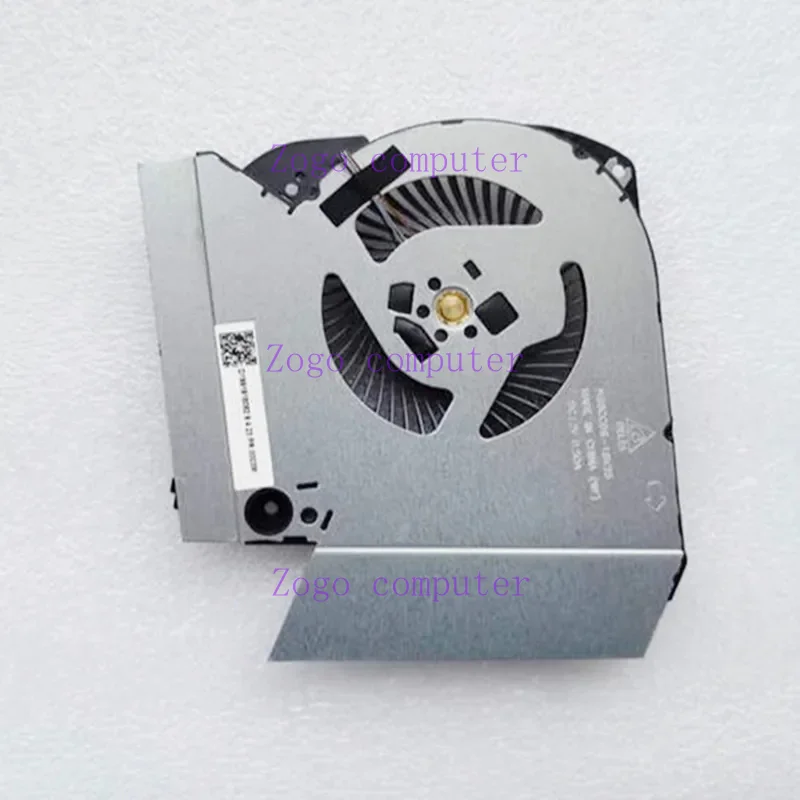 Imagem -03 - Ventilador de Refrigeração Cpu para Laptop Novo Dc12v para hp 15-dg 15-dg0xxx 15-dg0003nc 15-dg00telhado Tpn-q215 L60046001