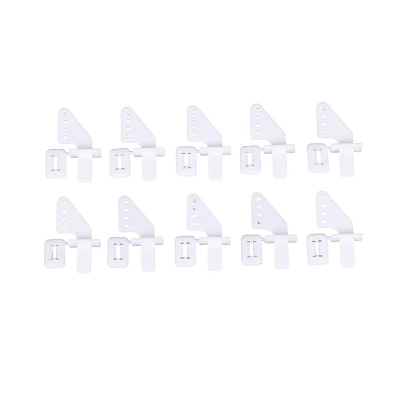 10PCS Fixed Wing Accessory Quick Adjuster Lever Rudder Angle Four-hole With KT Foam Machine For Rc Airplane Aircraft