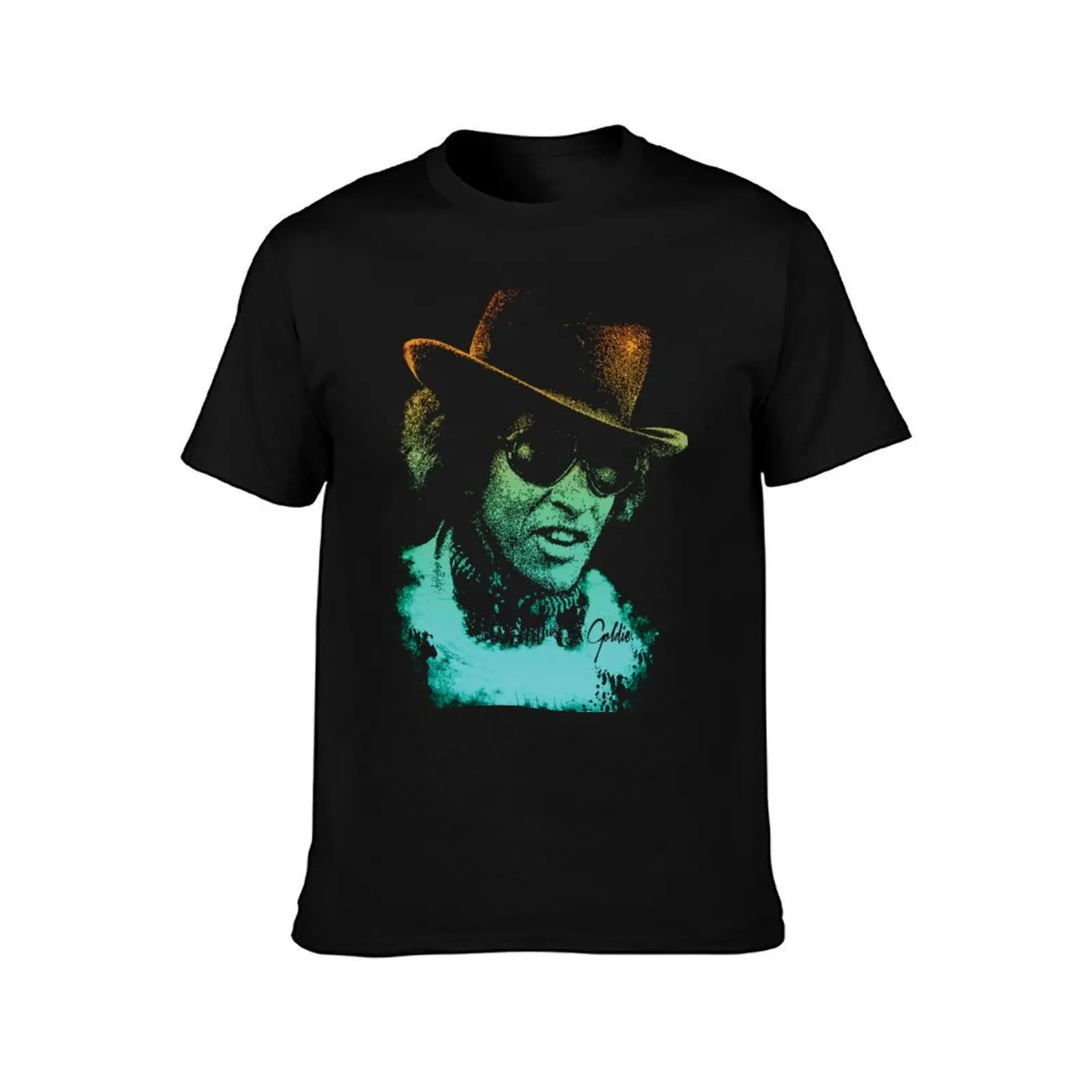 The Mack (Max Julien / Goldie) T-Shirt Summer Casual Cotton Tee Oversized Streetwear Tops Vintage Graphic Print 100% Cotton