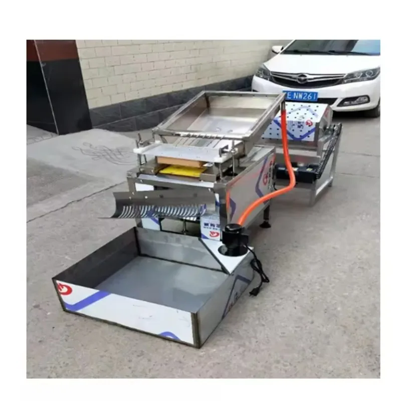 حار بيع آلة تقشير السمان آلة تكسير السمان المسلوق