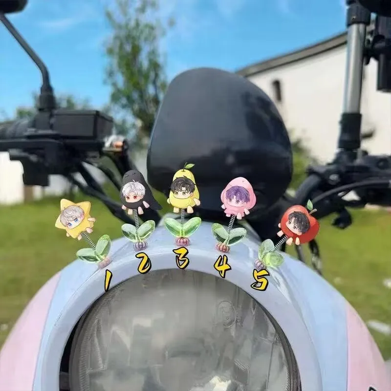 لعبة هزاز محيطية جديدة "الحب والمساحة العميقة" "Qin Che Li Shen" عناصر زخرفية مبتكرة ولطيفة لسطح المكتب للسيارة