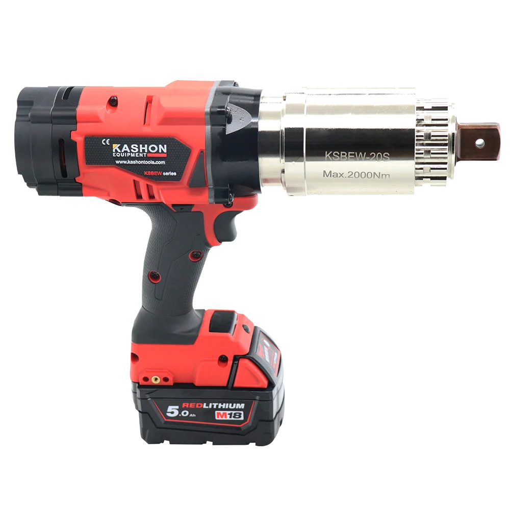 1000Nm Digital Display Cordless Electric Battery Torque Wrench