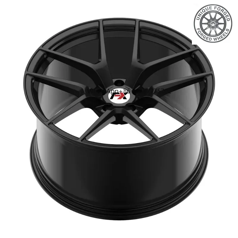 26 Style Black Custom Multi-Spoke Lightweight Forged Alloy Car Rims 17 18 19 20 21 Inch 5x112 5x114.3 5x120 Wheels For Ford