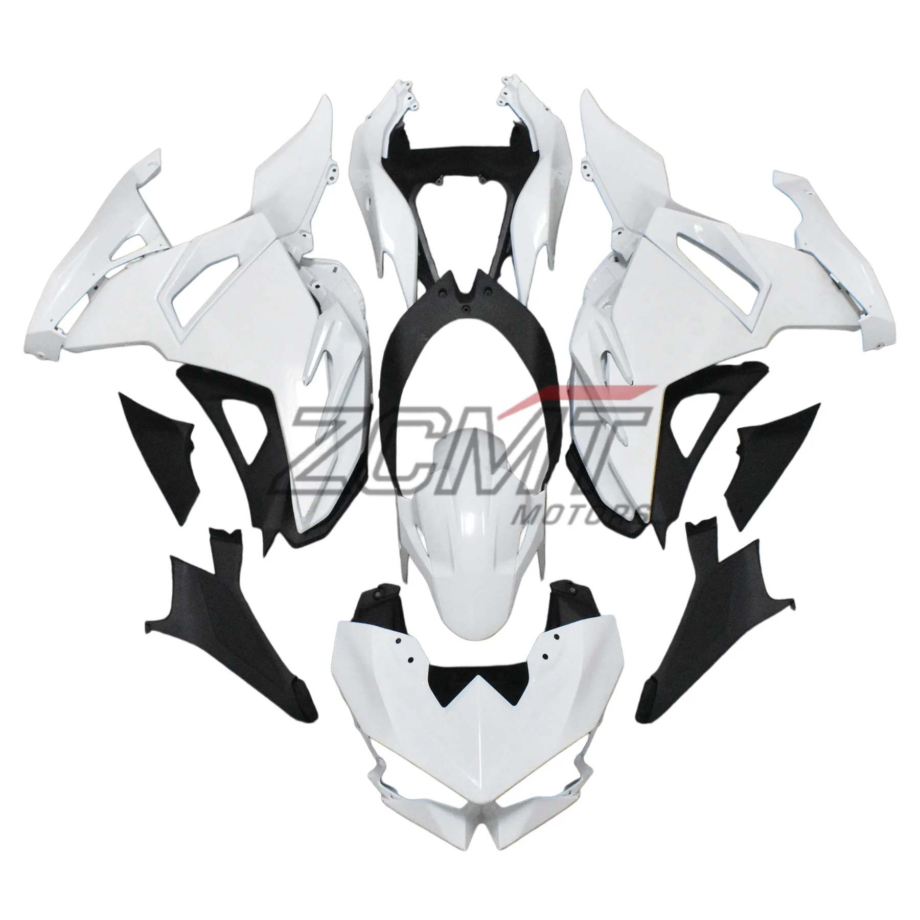 Fit FOR ZX500 Bodywork Cowling Customize Motorcycle Full Fairing Kit For ZX500 2024 2025 2026 Bright green black red prints