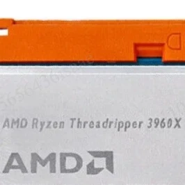 24 Core 48 Thread Threadripper 3960X Processor, Zen2 Castle Peak, PCIe 4.0, DDR4, sTRX4, Bulk, No Fan，Disassembled CPU