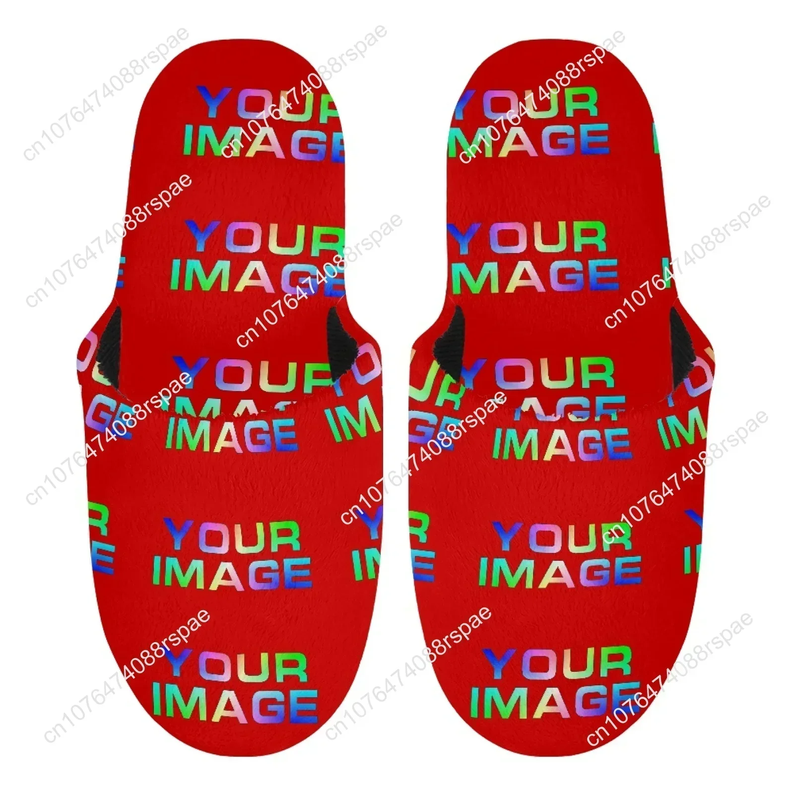 Custom Slippers Print On Demand Hotels Guesthouses Homestays Logo Home Bath Women Man Matching Shoes Customized DIY Dropshipping