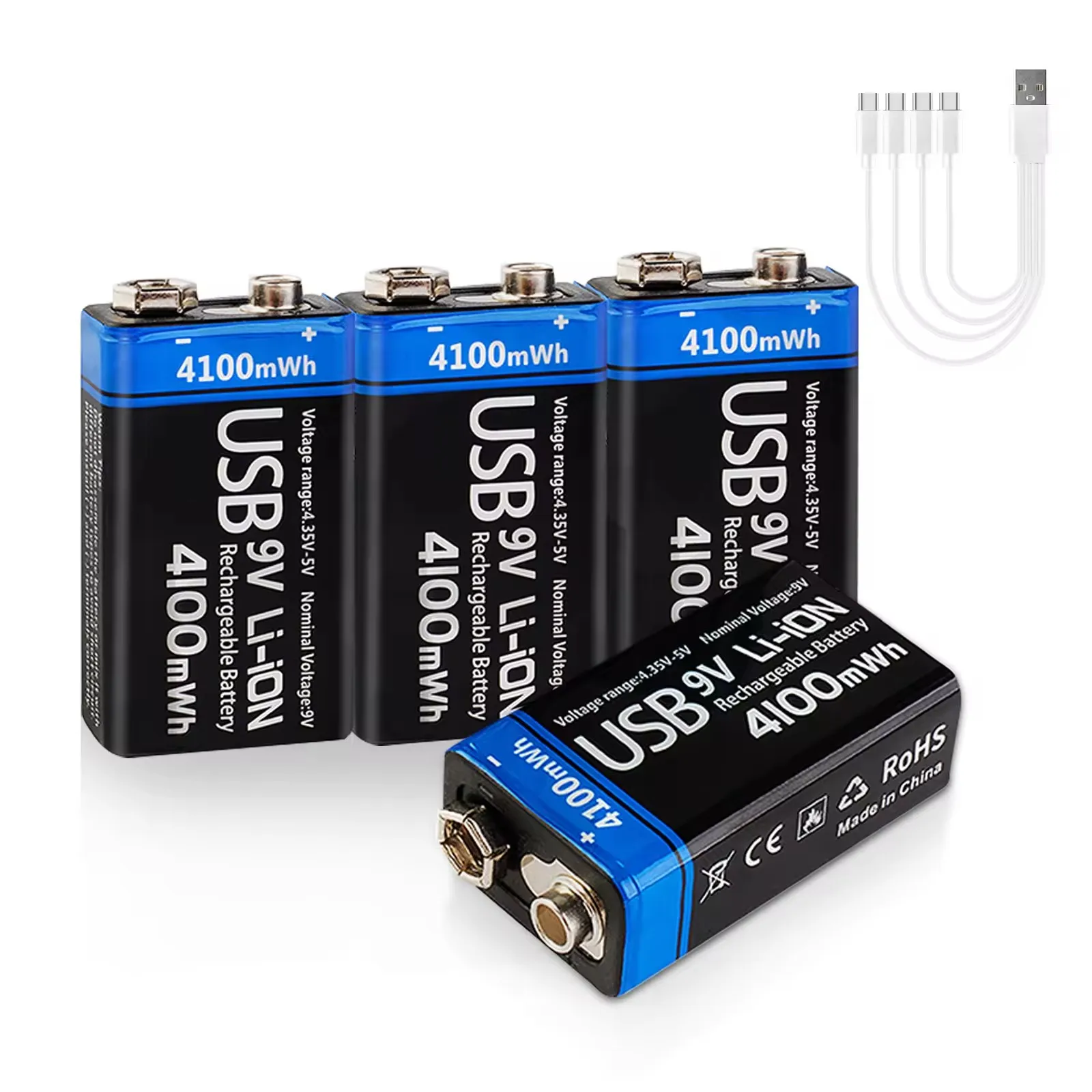 Kuugro Usb 9V Recha…