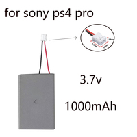 For SONY PS4 PRo Slim LIP1522 Dualshock 4 V1 V2 Wireless Controller Playstation GamePad 1000mAh Rechargeable Battery