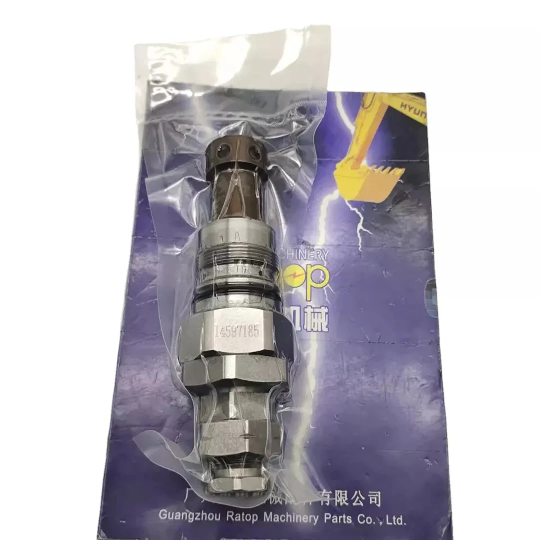 

Excavator accessories ZX450 ZX460 ZX500 4469379 Relief Valve 4469379 For ZX520 DEERE 470GLC