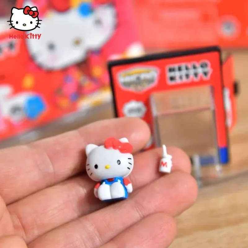 Anime Hello Kitty Cinnamoroll Kuromi Miniatuur Wandkaart Pop Cartoon Decoraties Ornament Collectie Speelgoed Geschenken Voor Kinderen