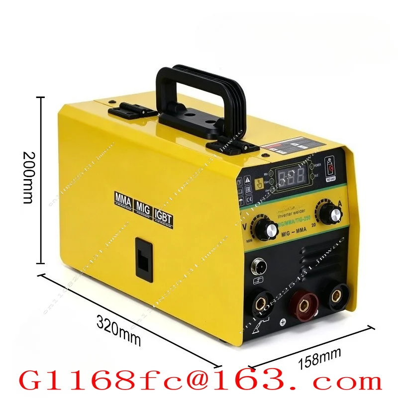 High-quality Professional Airless Secondary Welding Machine Electric Welding Household Gas Shielded Welding Parts
