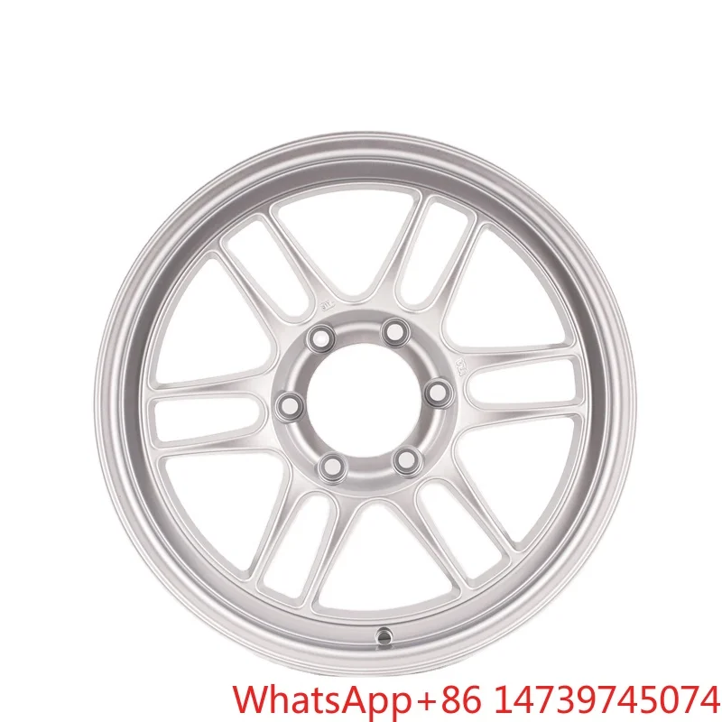 648 18 Inch Racing Car Wheels 5/6 Holes Luxury Car WheelsLight Weight ECE R124 Wheels ECE R124