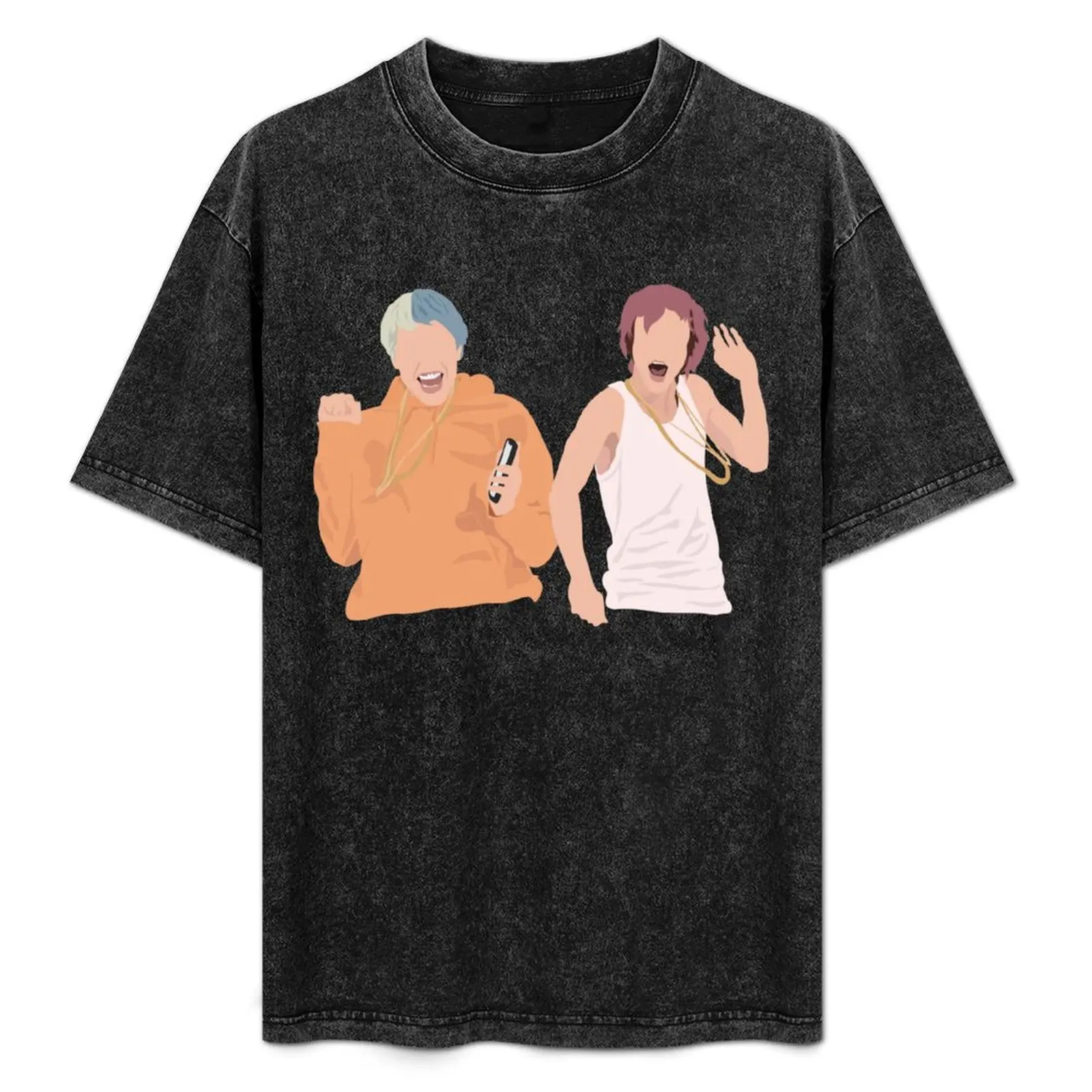 

Yeet Skirt T-Shirt Plus Size Simple Casual Top