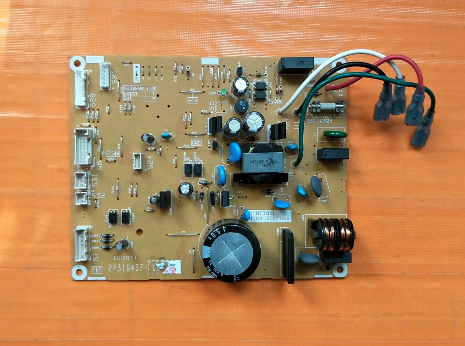 2P319437-1 test ok circuit board motherboard