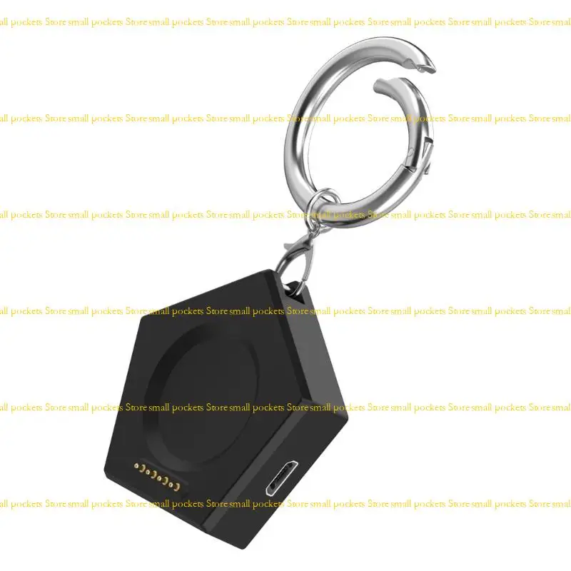 R1WD Universal Smartwatch Laad Station Snelladen Keychains Belt Smartwatch Stand PVC voor Watch Mini