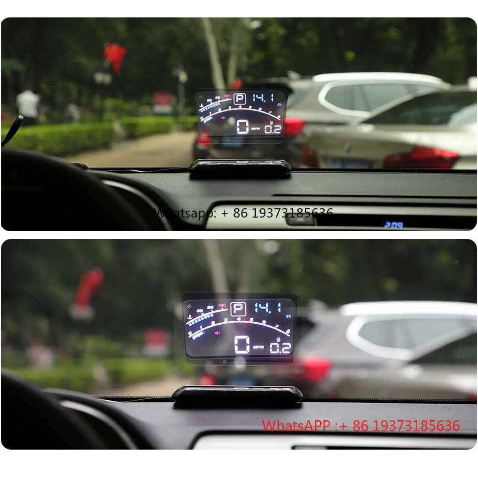 Neuestes Auto V41 II Headup LED Display Head-up Display Hud