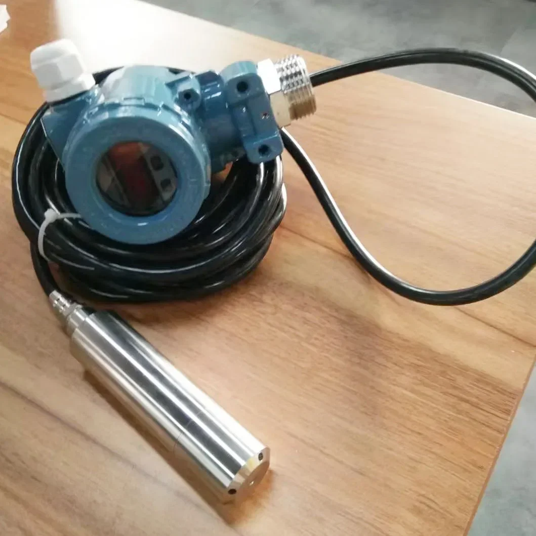 Погружной манометр воды 2025, датчик уровня жидкости с датчиком температуры, датчик давления, индикатор уровня масляного бака