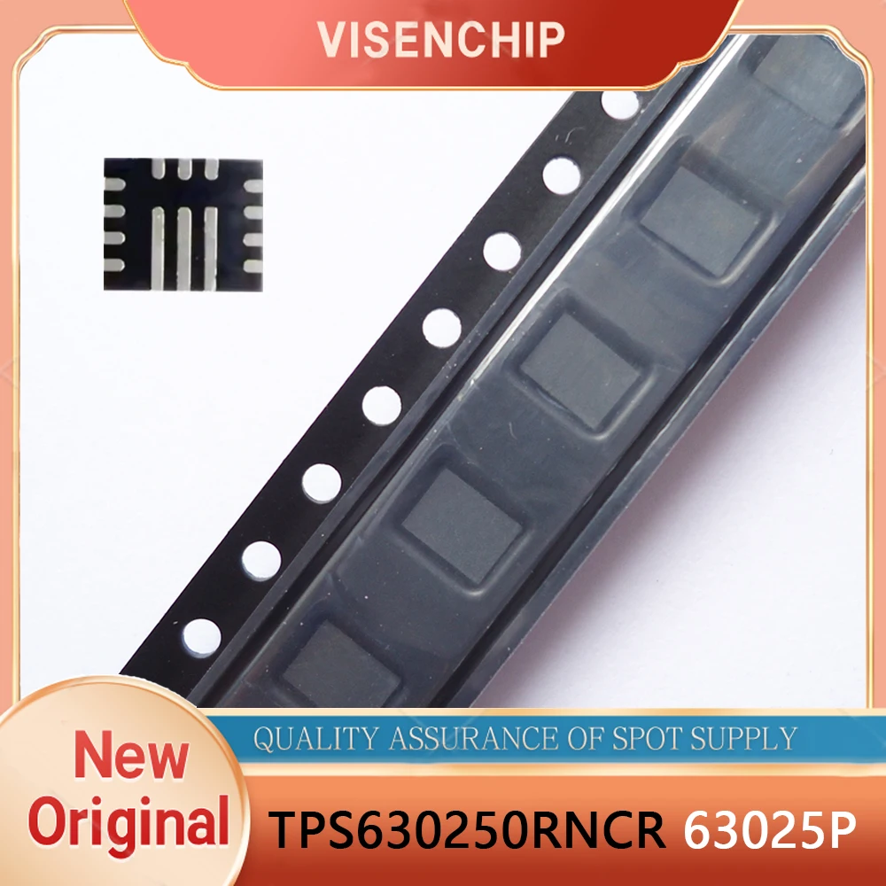 2pieces New Original TPS630250RNCR 63025P TPS630250 TPS63025P QFN-14