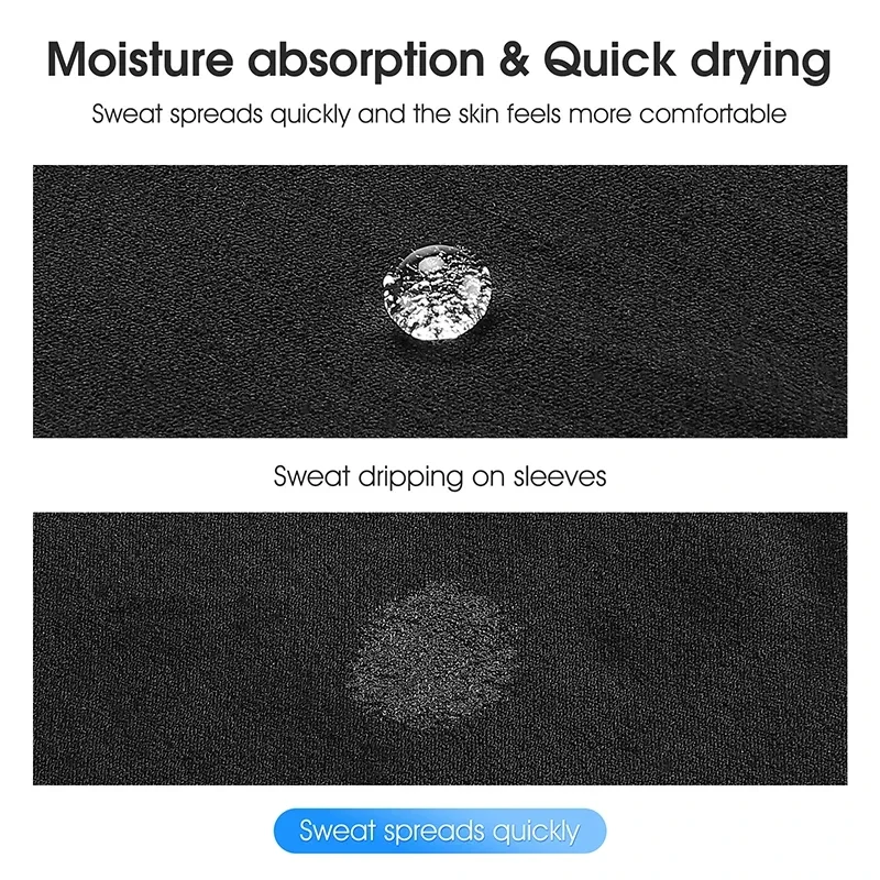 Mangas de braço em tecido gelado de ajuste confortável – Proteção UV, capas longas respiráveis de secagem rápida para corrida, ciclismo e esportes ao ar livre