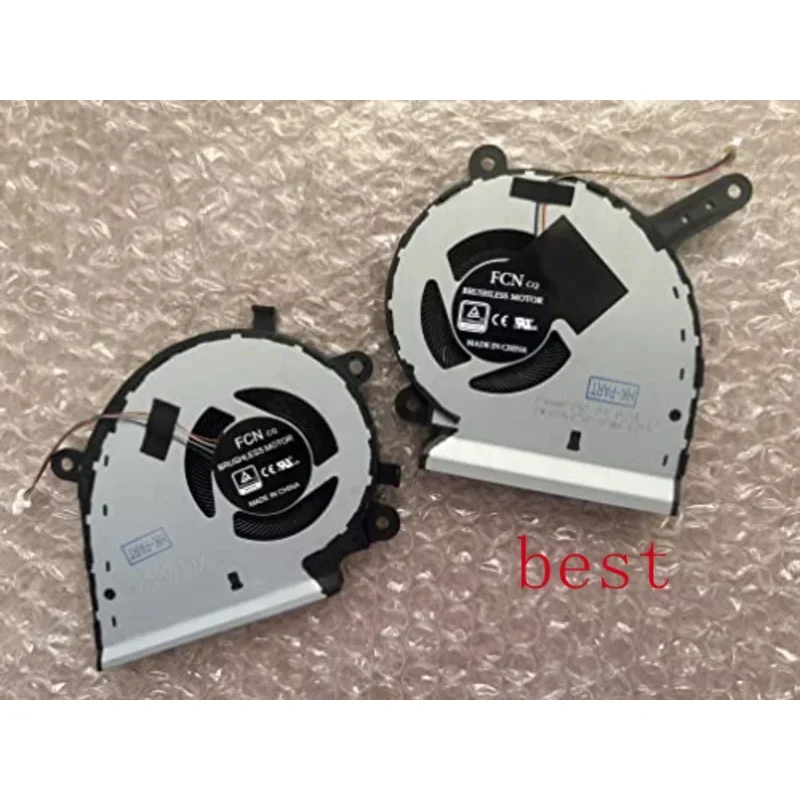 Fan for ASUS ROG Strix G531G G531GT G531GU G531GD G531GW Gpu CPU Cooling Fan Set 5V