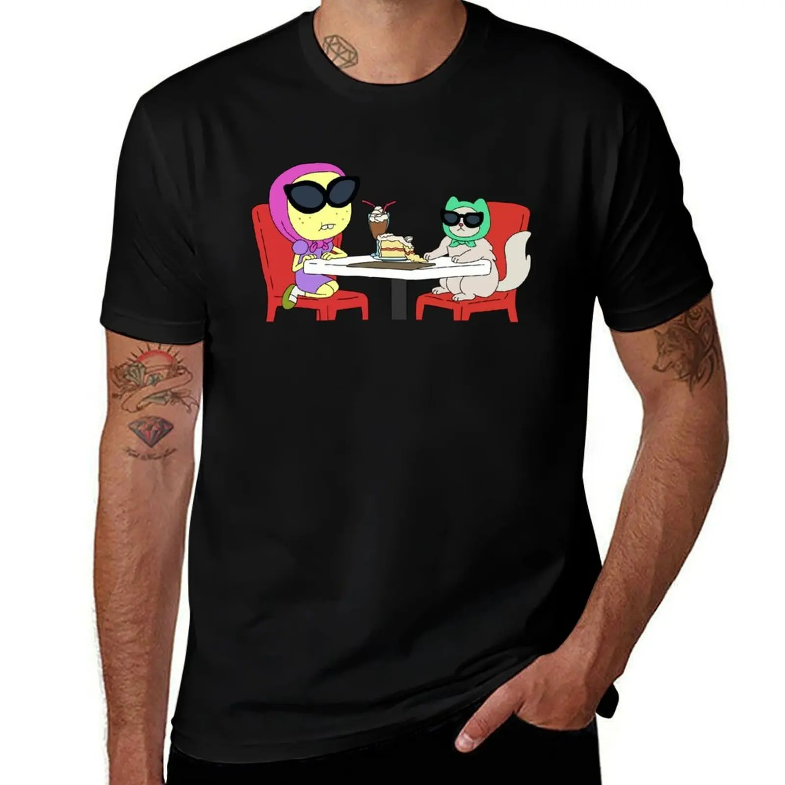 tilly and anoush T-Shirt Comfortable Workout Short Sleeve Shirt