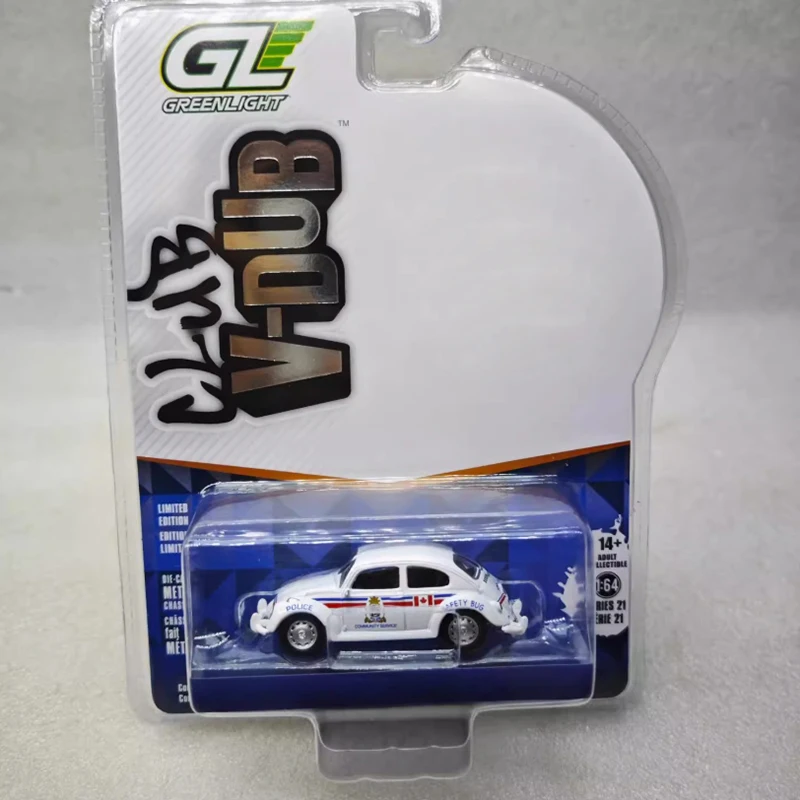 

GreenLight Diecast 1:64 Scale CLASSIC Car Alloy Car Model Classic Collection Display Boys Toys