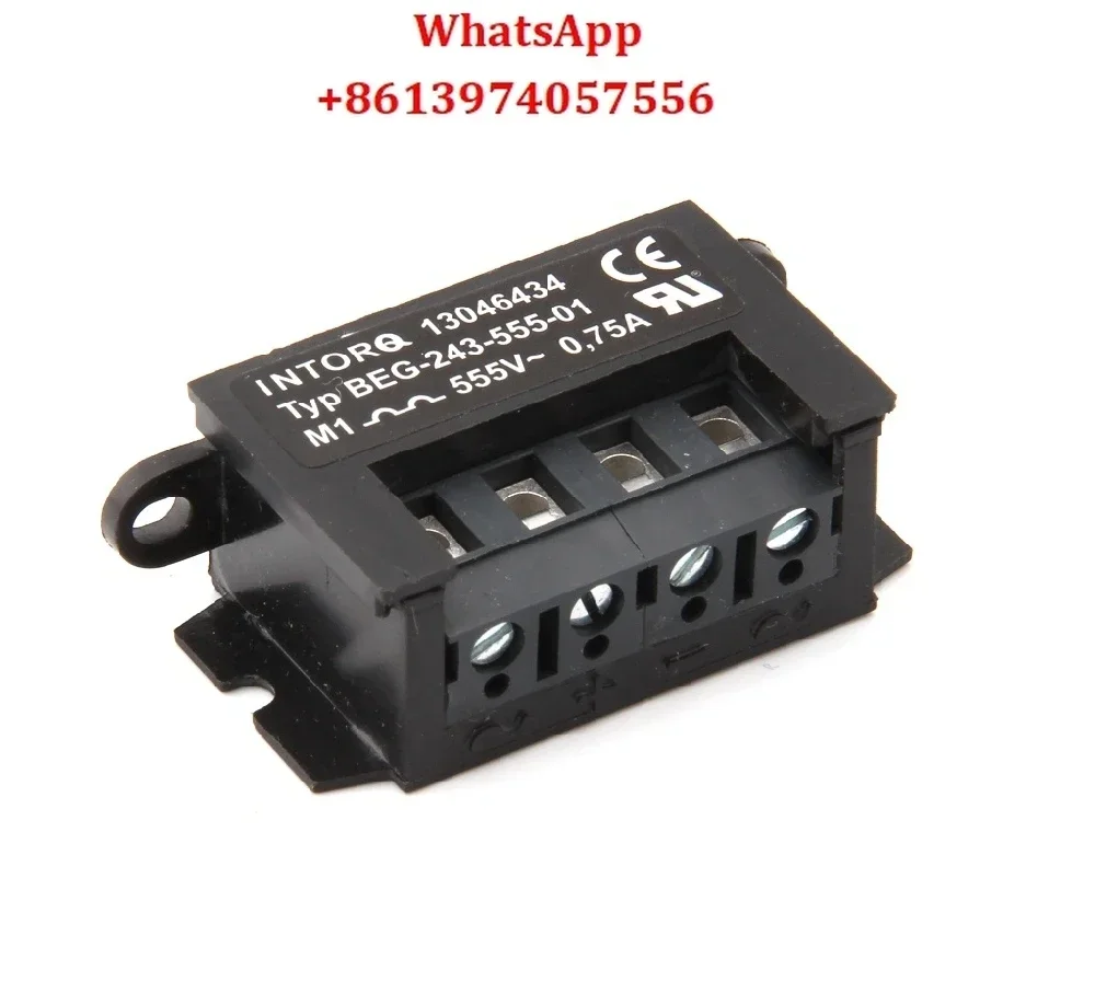INTORQ TYP BEG-242-555 Half-wave rectifier module, brake rectifier 13046432